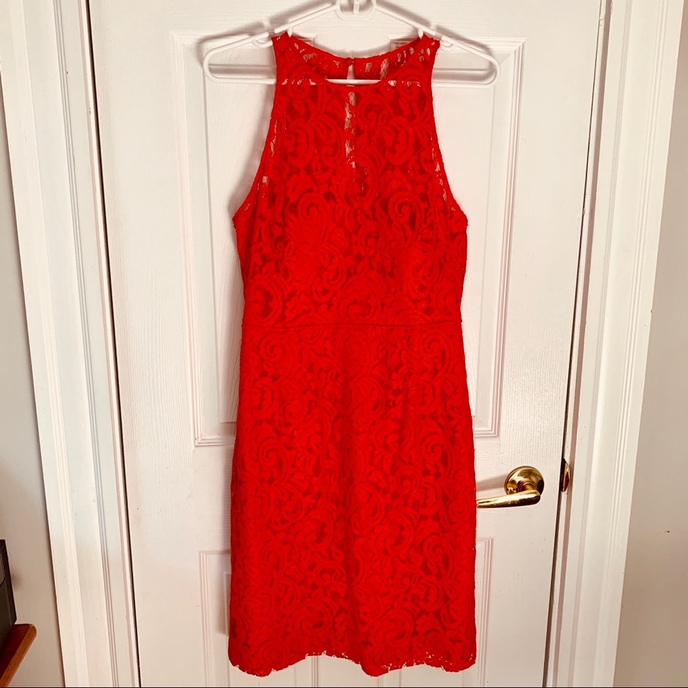 J. Crew Pamela Lace Dress